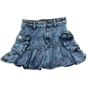 Harajuku Y2K Gyaru Style Jean Skirt